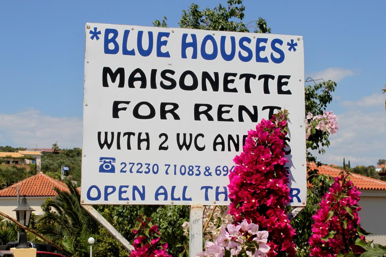 Blue Houses Maisonettes Kamária Exterior foto